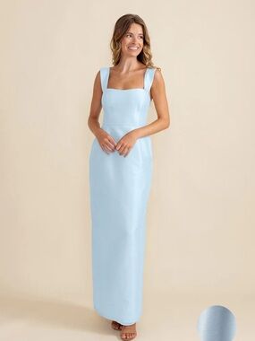 Lulakate | Dresses | Lula Kate Beckett Floor Length Bridesmaid Dress Brunch  Skirt Sage Green Size | Poshmark